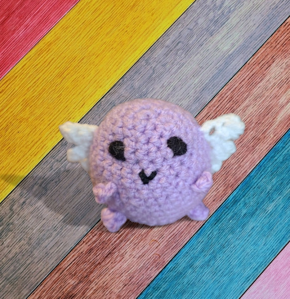 axolotl crochet beginner friendly