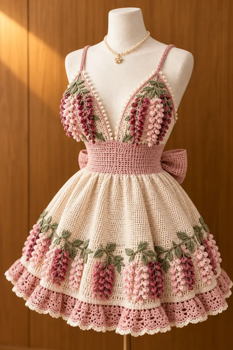 Crochet Top: A Romantic Handmade Wardrobe Essential